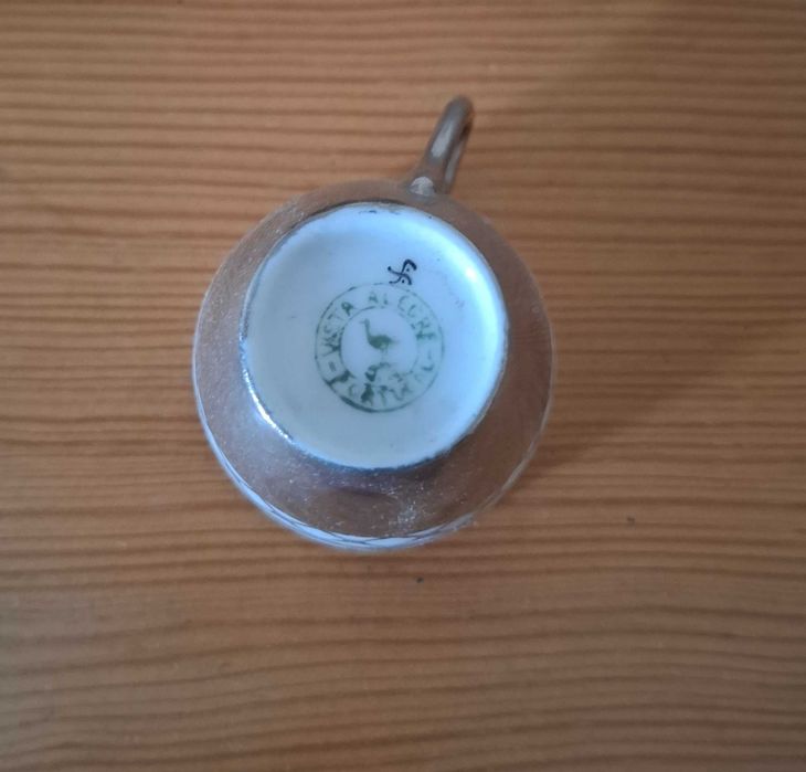 Colecionadores Chávena de Café Porcelana Vista Alegre ( Antiga )