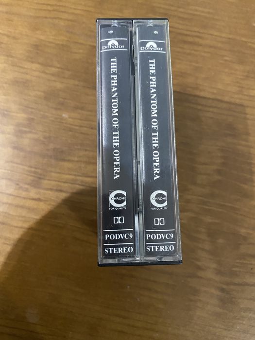 Cassete dupla The Phantom of the Opera