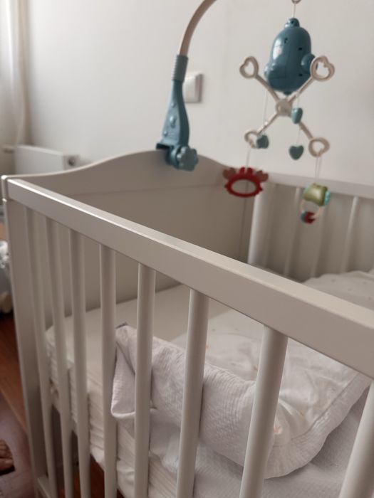 Berço evolutivo ikea Smagora 60x120