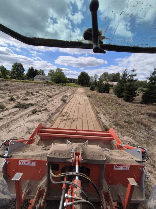 Frezowanie Wycinka Drzew Mulczer Czyszczenie Działek Rekultywacja