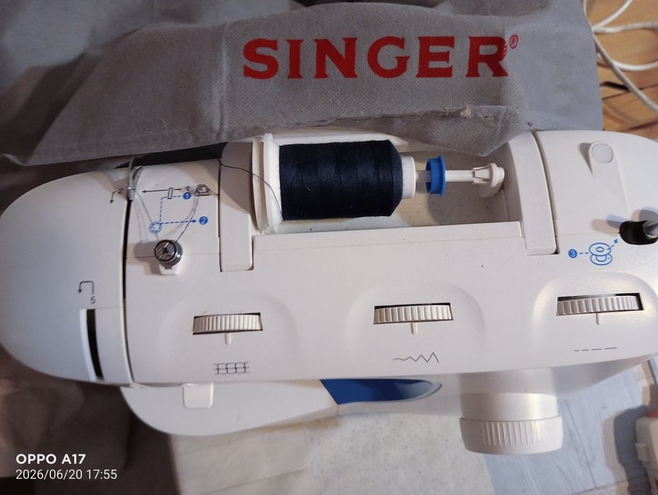 Máquina de costura Singer