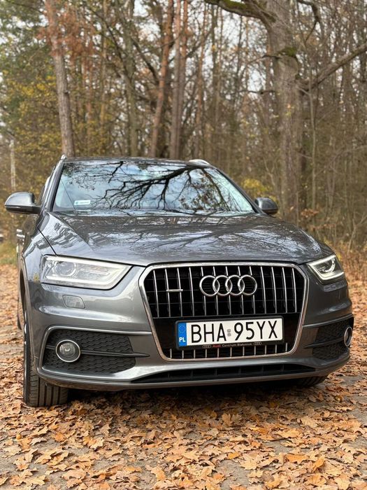 Audi Q3 Audi Q3 2.0 TDI Quattro S tronic. Stan idealny. Salon Poska.