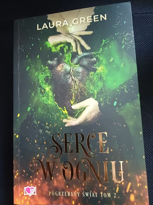 Seria książek Pogrzebany świat L. Green 2 tomy