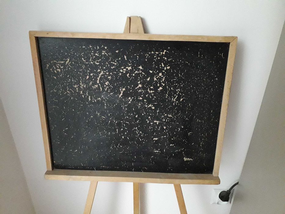 Tablica dziecięca z PRL 90x51x41 cm