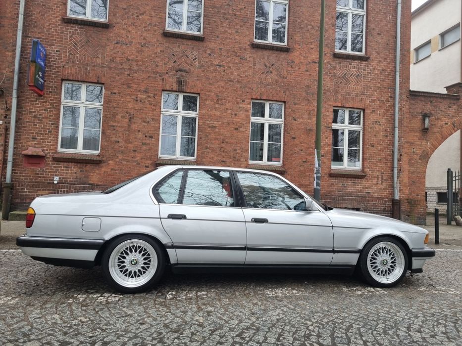 BMW E32 4.0 V8 Manual M60B40 Po remoncie silnika