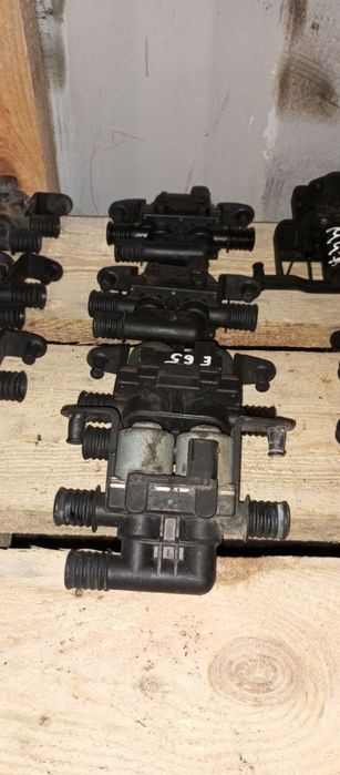Клапан пічки БМВ Е53 Е60 Е65 Е70 Е90 Ф01 Ф10 Ф30. Блок клапана пічки