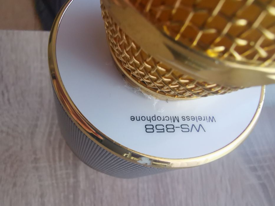 Микрофон караоке, блютуз, micro sdi