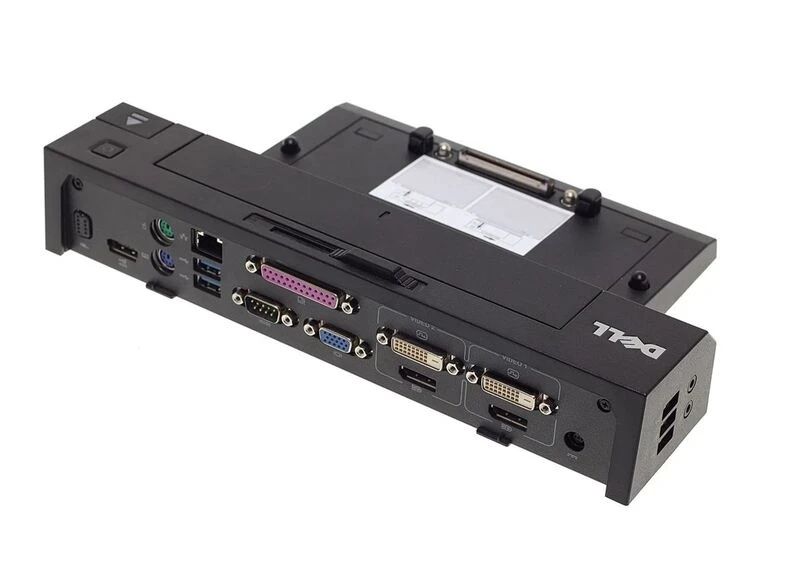 Dell PR02X Docking station
incl. fonte de alimentação