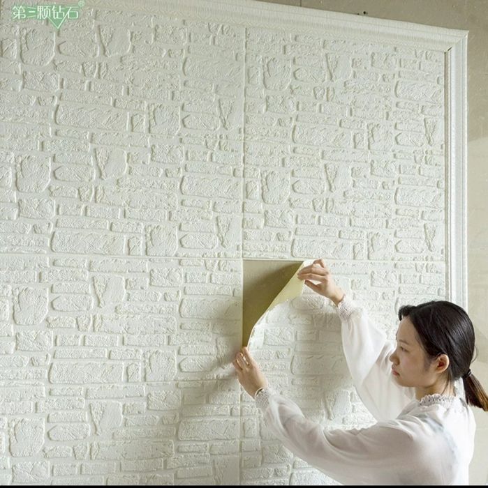 Placas parede e tetos 3d espuma imitação pedras