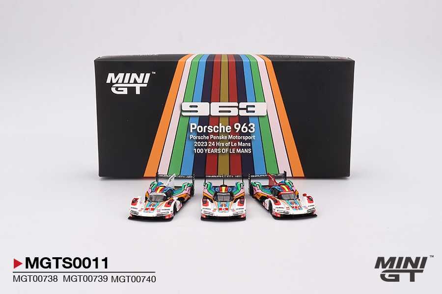 Mini GT sets Exclusivos 1/64