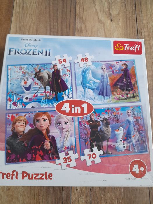 Puzzle Frozen II