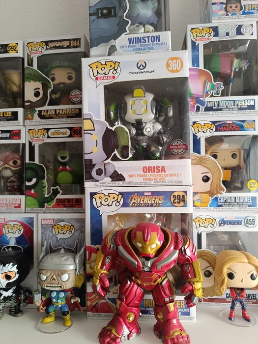 Funko Pop - Overwatch Orisa [360] (6 inch)