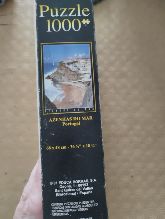 Puzzle de 1000 peças