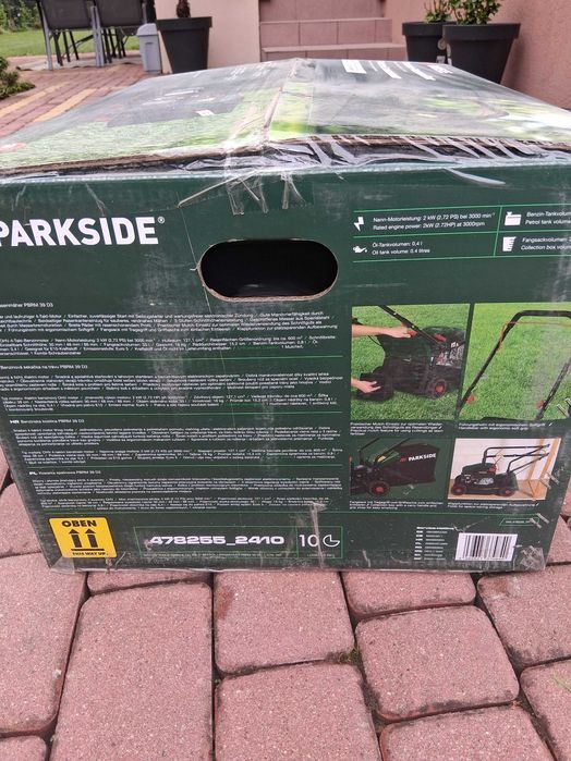 Kosiarka ogrodowa Parkside nowa
