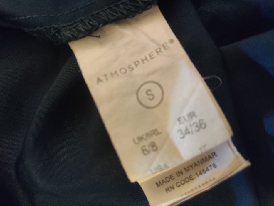 Granatowa kurtka parka