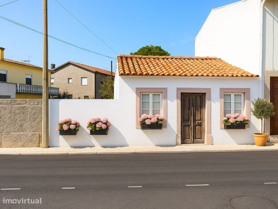 Moradia para reconstrução