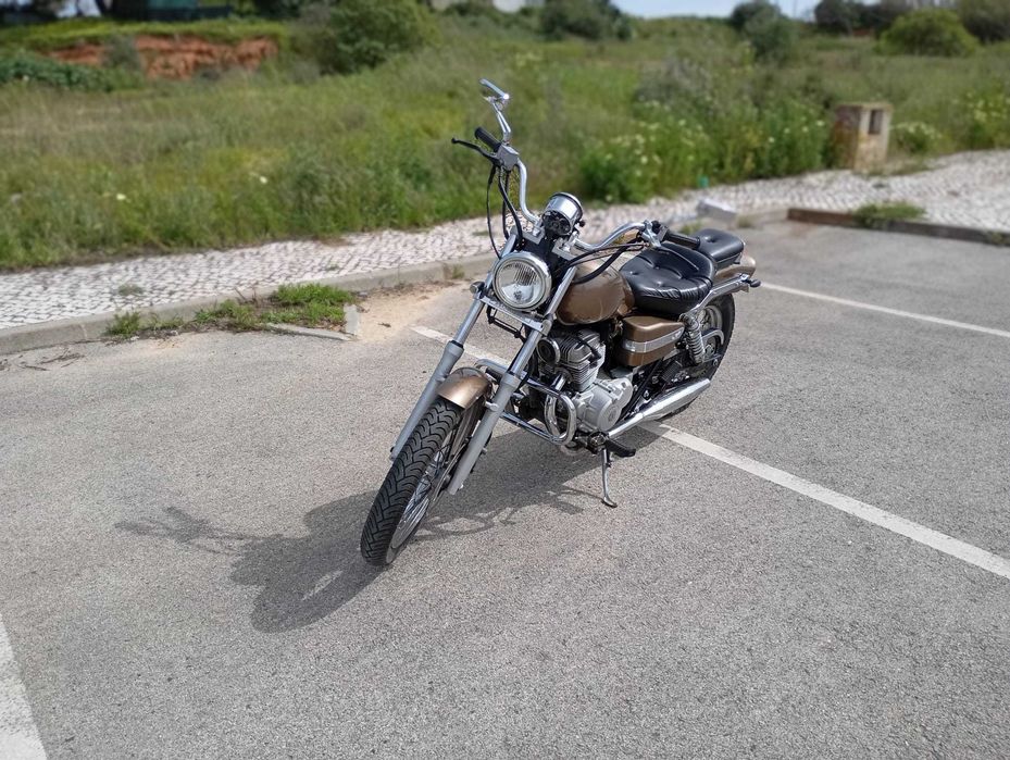 Honda Rebel 125cc