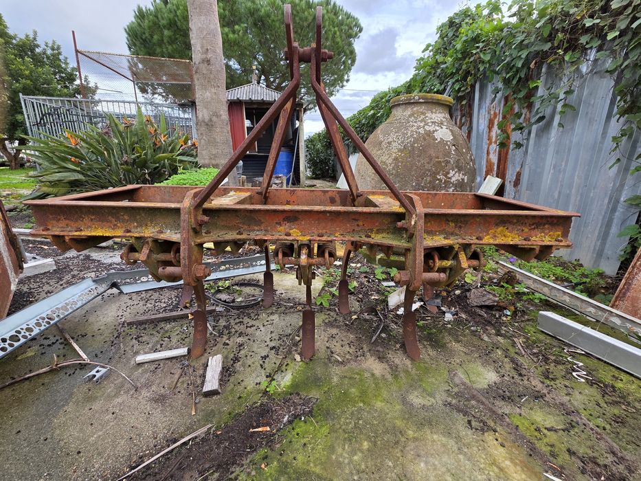 Escarificador 7 dentes