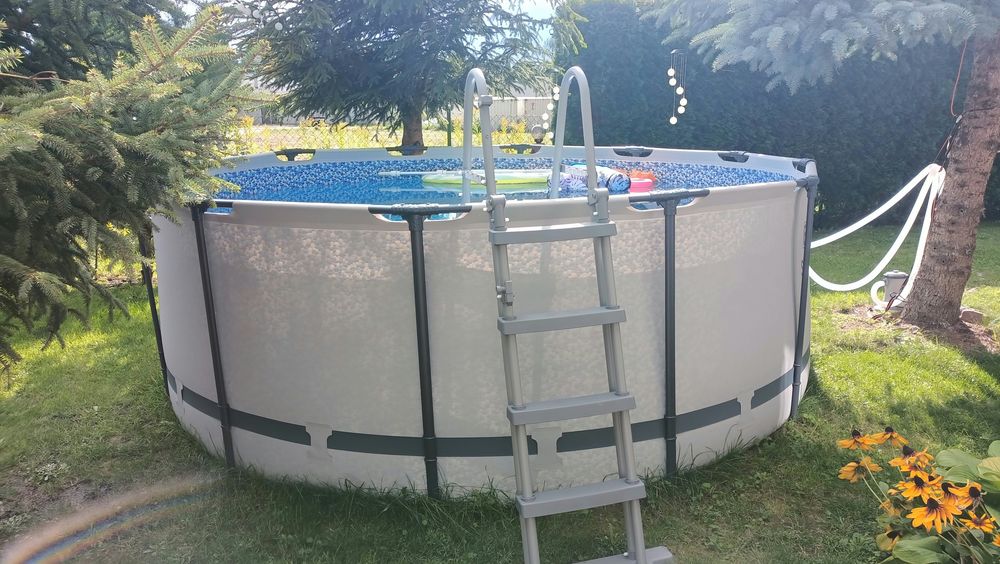 Basen bestway steel pro max