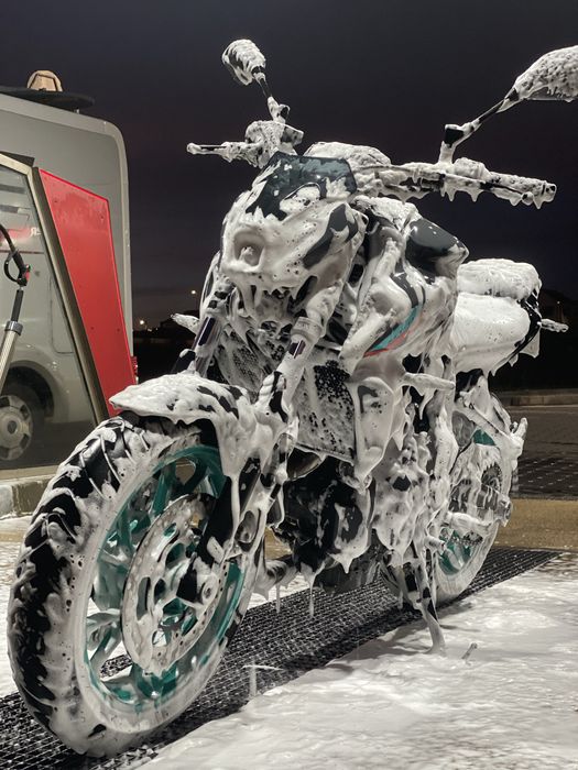 YAMAHA MT07 CYAN STORM 2023