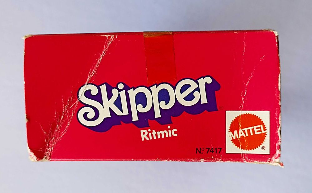 Barbie Skipper Ritmic 1984 Congost Spain #7417