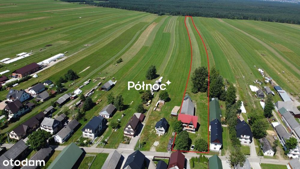 Potężny areał I Chyżne I 2.9ha