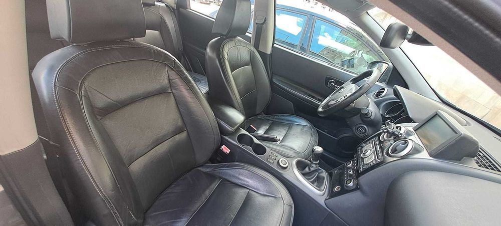 Nissan qashqai 2.0 tekna 4x4