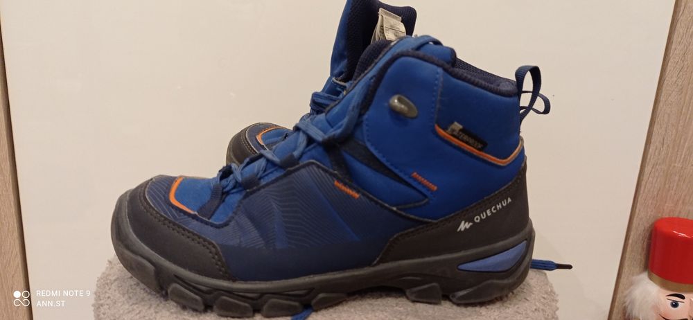 Buty trekkingowe jesienne quechua 35 22, 5cm
