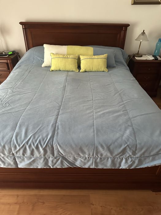 Colcha decorativa com 2 almofadas