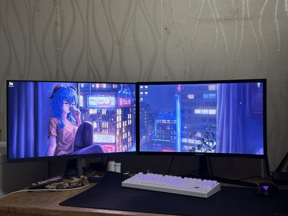Монитор Samsung Odyssey C24RG50FZI