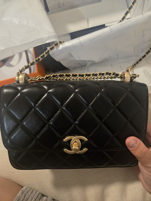 Mala chanel alta qualidade
