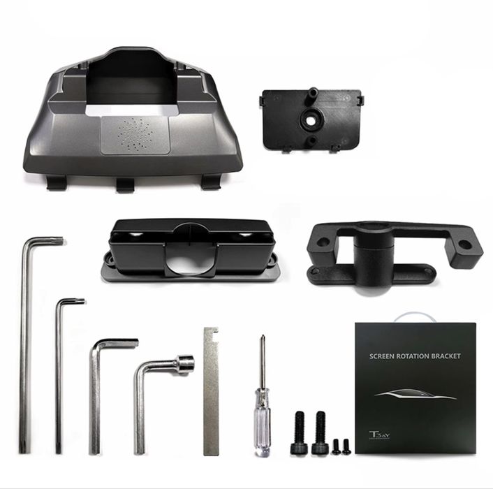 Поворотний екран,Поворотний механізм для екрану Тесли, Tesla model 3/Y