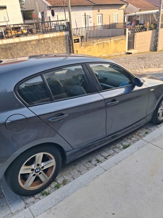 Vendo BMW 120d caixa automática