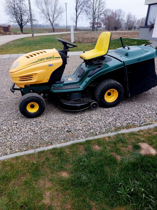 Traktorek kosiarka yardman mtd 20hp v2 hydro