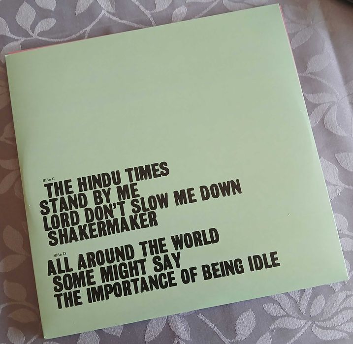 3 Vinils Do Oasis