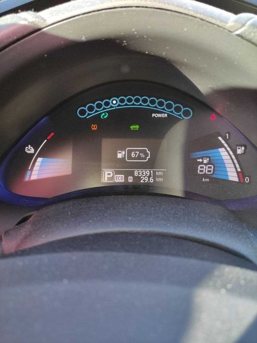 Nissan leaf  24 кВт