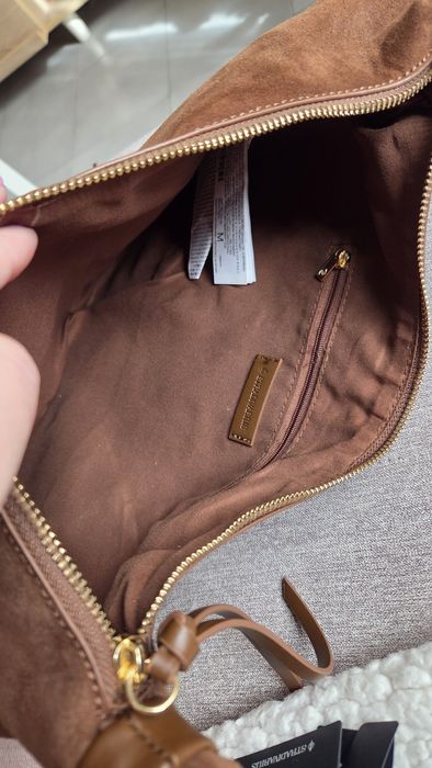 Mala/Bolsa Pele Genuína Stradivarius