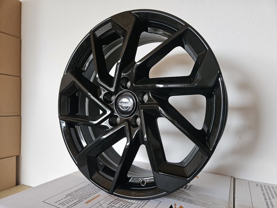 Nissan Micra 18 " Nowe 5x114,3 Micra EV K15 2026 Felgi Czarne ECE
