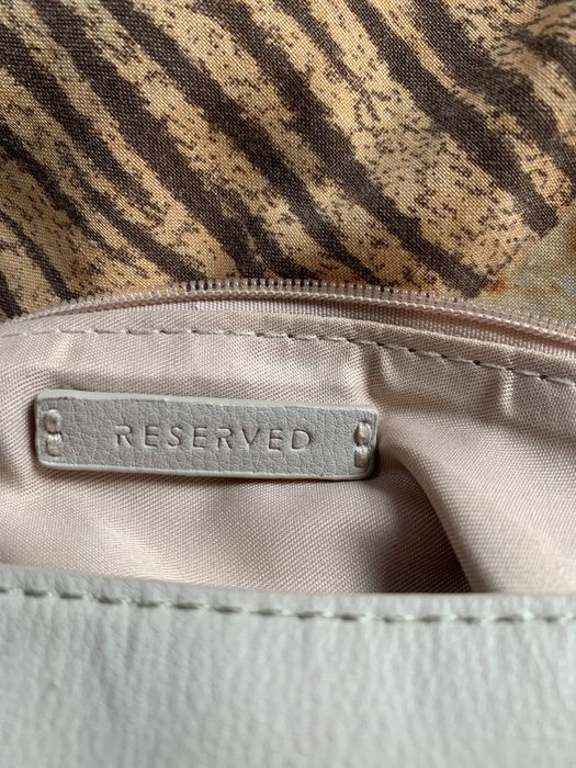 сумка клатч reserve