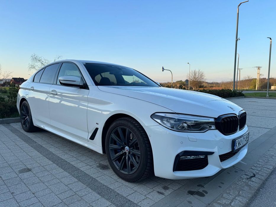 BMW 530e G30 M Pakiet Adaptive Led Kamery 360, HEAD UP Aktywny tempomat