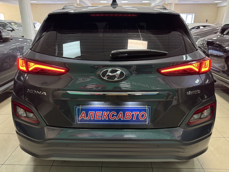 Hyundai Kona 67kWh АКПП 2018 р.в. (204 к.с.)