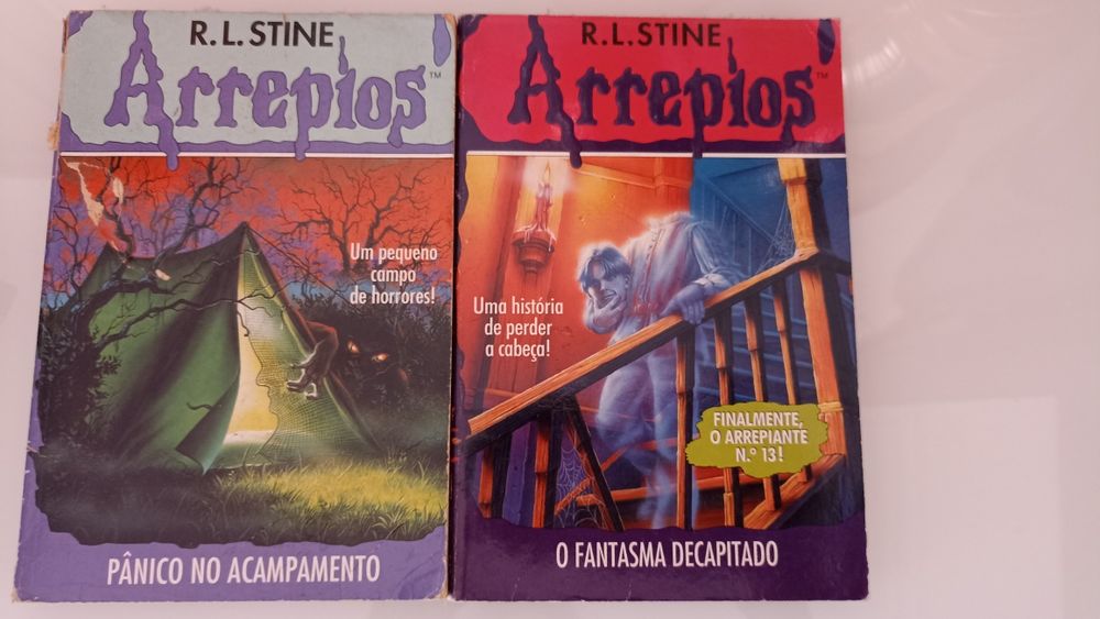 Vários livros juvenis