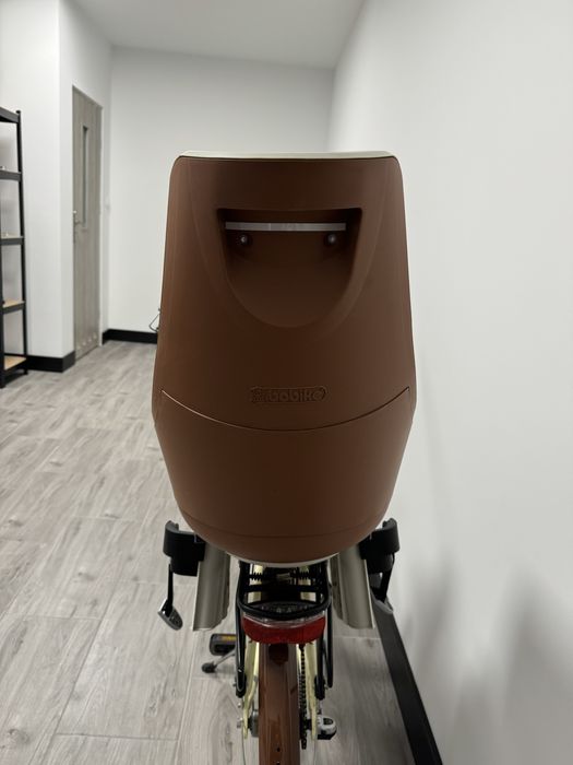 Fotelik rowerowy Bobike Exclusive 9 - 22 kg