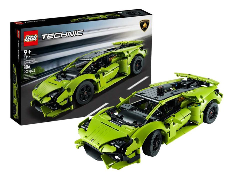 42161 - lego technic - lamborghini huracán tecnica