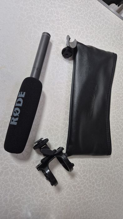 Rode NTG 2 + Uchwyt elastyczny RODE SM3