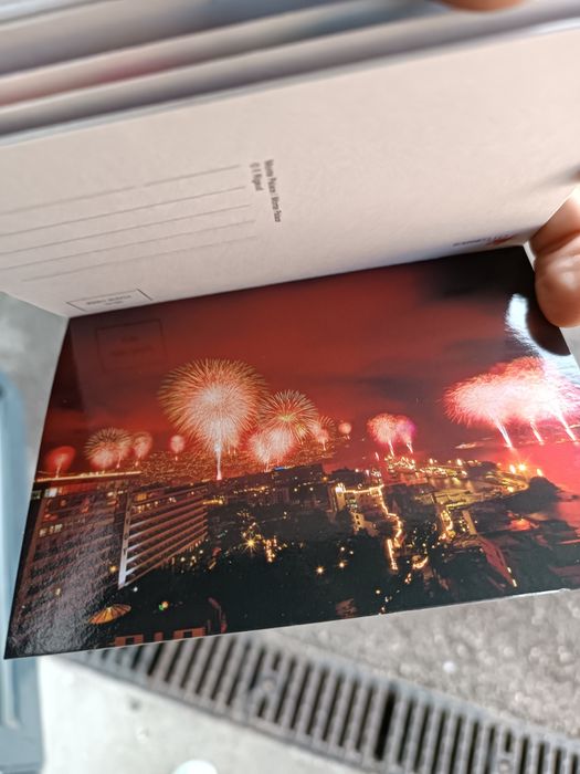 Livro 25 Postais da Madeira  Edição CTT Correios