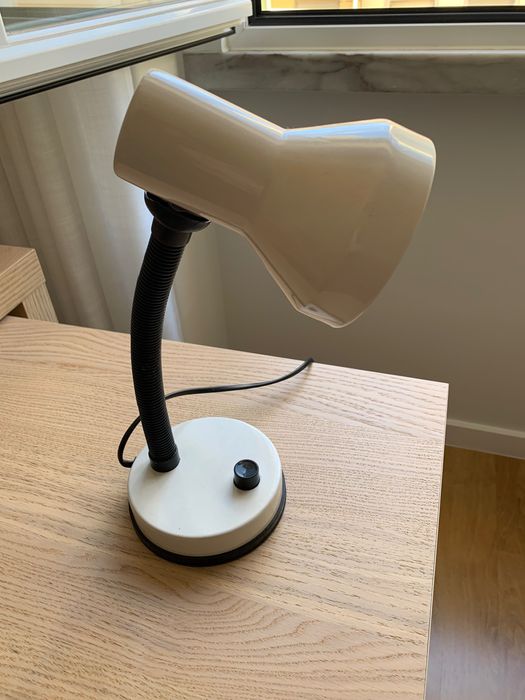 Candeeiro secretária