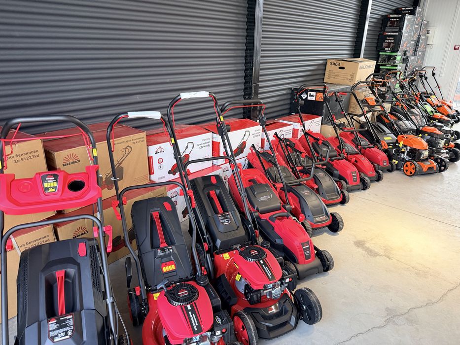 Газонокосарка , мотокоса , бензопила