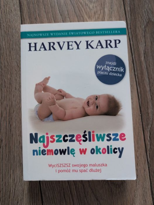 Najszczęśliwsze niemowlę w okolicy Harvey Karp
Harvey Karp