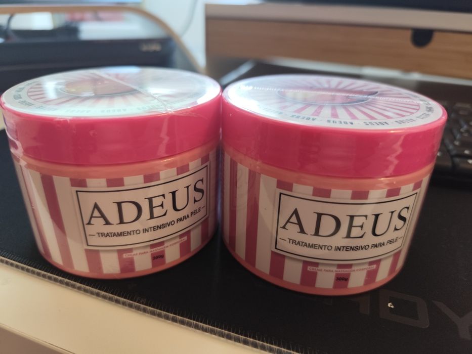 Kit creme Adeus original
